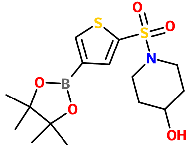 (图片) MC003248 1-(4-pinB-Thiophen-2-yl)sulfonylpiperidin-4-ol